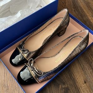Stuart Weitzman ballet pumps
